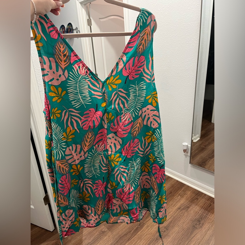 Pink lily never worn dress